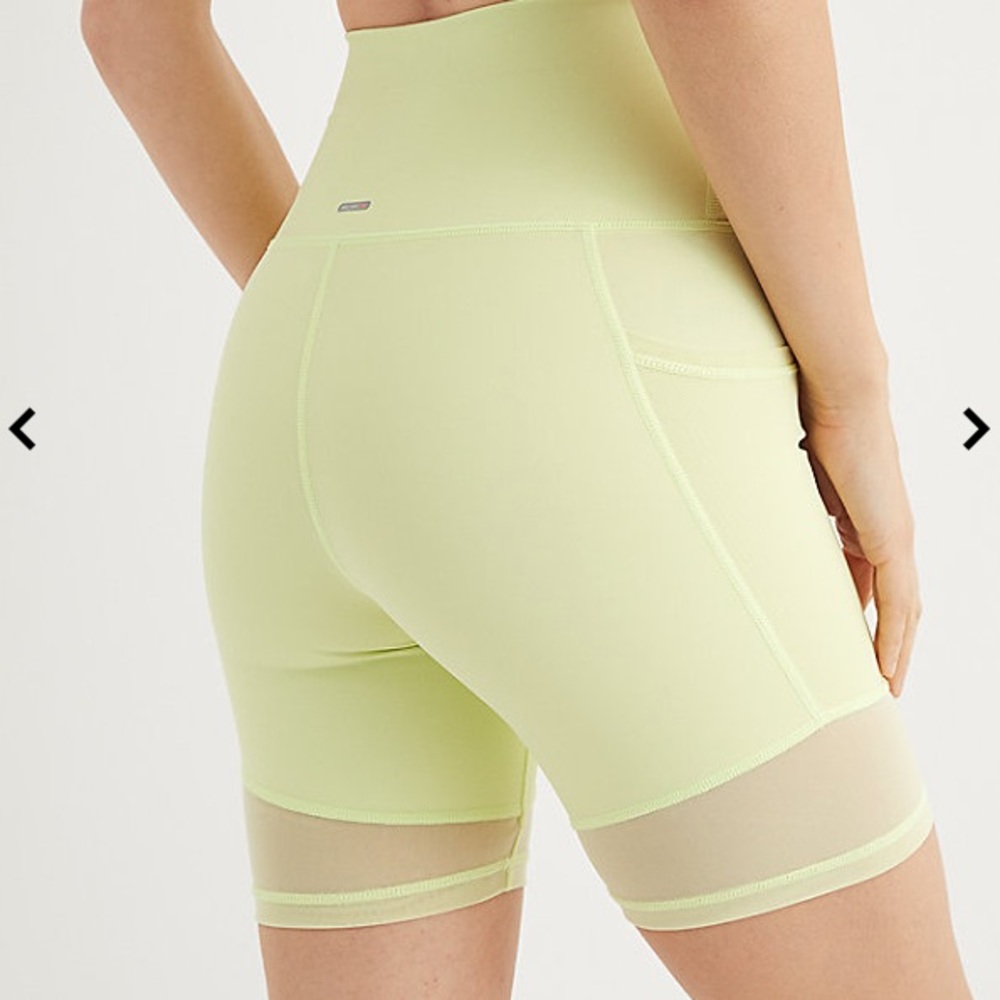 Mesh Biker Shorts